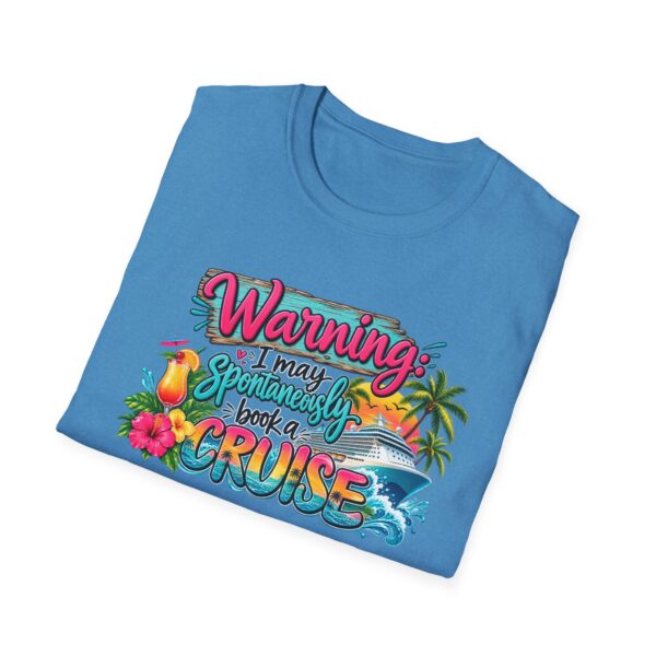 Wanning Away on a Tropical Cruise Graphic T-Shirt - Image 24
