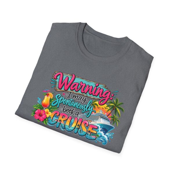 Wanning Away on a Tropical Cruise Graphic T-Shirt - Image 16