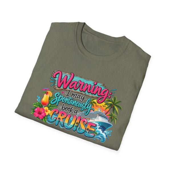 Wanning Away on a Tropical Cruise Graphic T-Shirt - Image 12