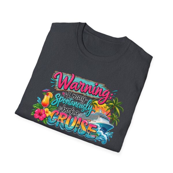 Wanning Away on a Tropical Cruise Graphic T-Shirt - Image 36