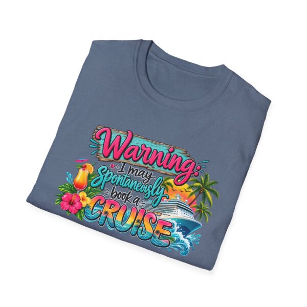 Wanning Away on a Tropical Cruise Graphic T-Shirt - Image 32