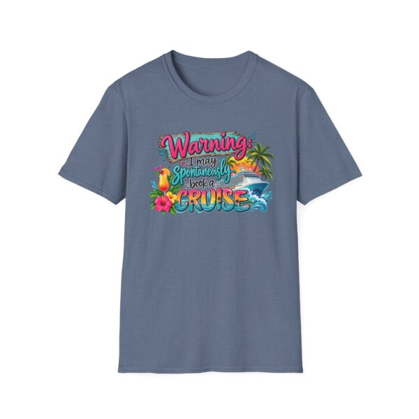 Wanning Away on a Tropical Cruise Graphic T-Shirt - Image 29