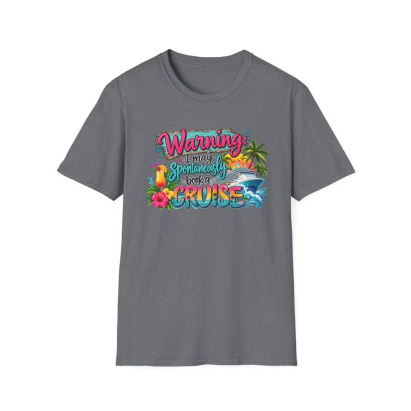 Wanning Away on a Tropical Cruise Graphic T-Shirt - Image 13