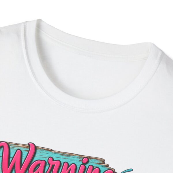 Wanning Away on a Tropical Cruise Graphic T-Shirt - Image 3