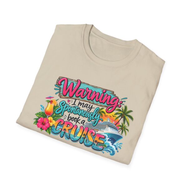 Wanning Away on a Tropical Cruise Graphic T-Shirt - Image 52