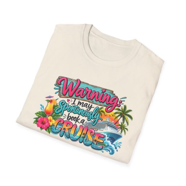 Wanning Away on a Tropical Cruise Graphic T-Shirt - Image 44