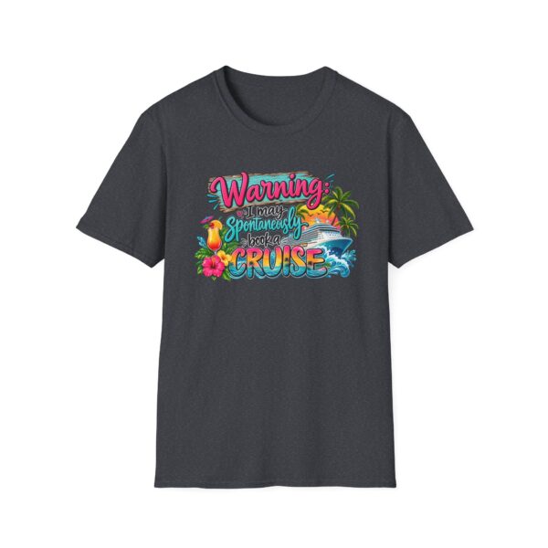 Wanning Away on a Tropical Cruise Graphic T-Shirt - Image 33