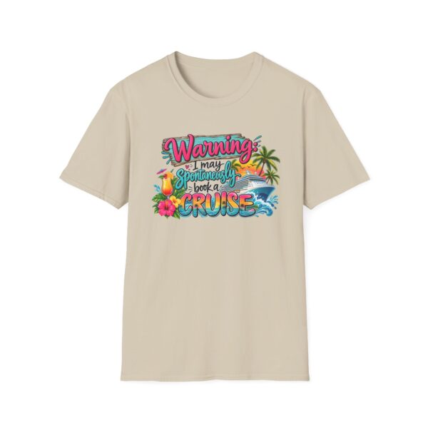 Wanning Away on a Tropical Cruise Graphic T-Shirt - Image 49