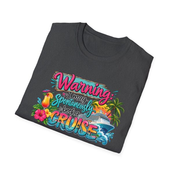 Wanning Away on a Tropical Cruise Graphic T-Shirt - Image 28