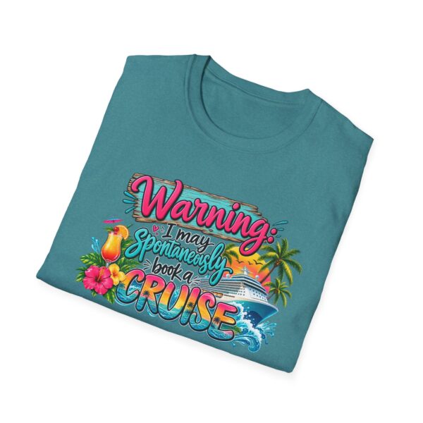 Wanning Away on a Tropical Cruise Graphic T-Shirt - Image 20