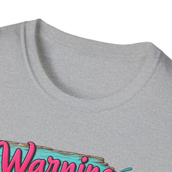 Wanning Away on a Tropical Cruise Graphic T-Shirt - Image 7