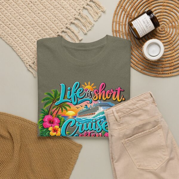 Life Is Short Cruise Often Tropical Vacation T-Shirt - Image 24