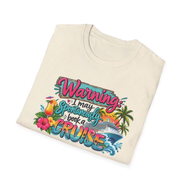 Wanning Away on a Tropical Cruise Graphic T-Shirt - Image 56